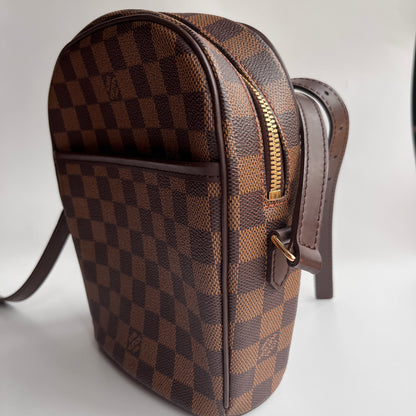 Louis Vuitton Ipanema PM Damier Ebene Crossbody Bag