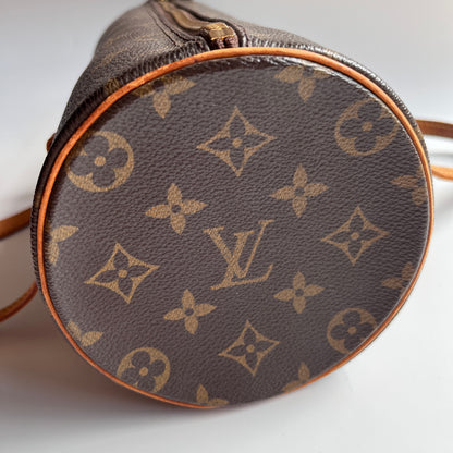 Louis Vuitton Papillon 26 Monogram Handbag