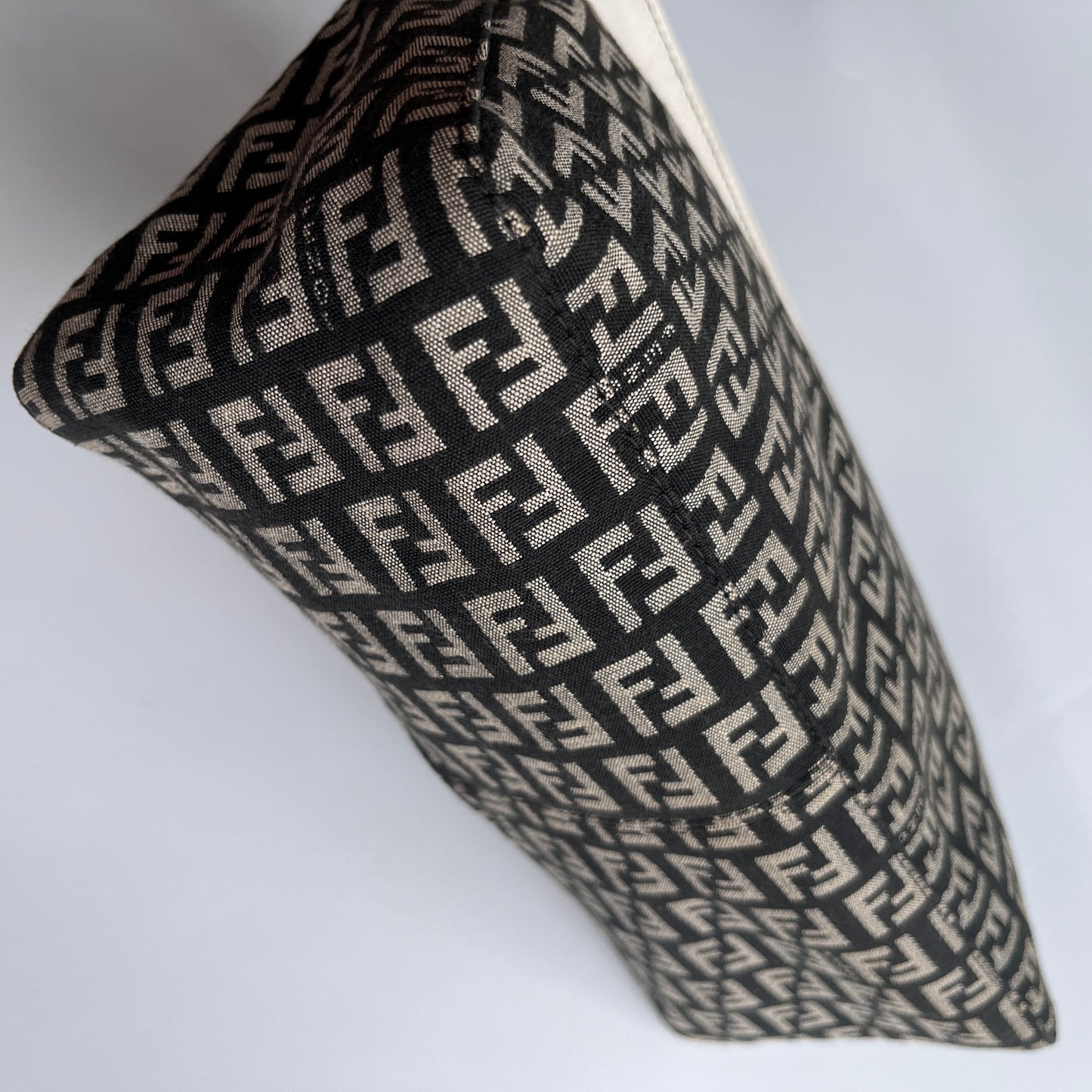 Fendi Zuccchino Shoulder Bag