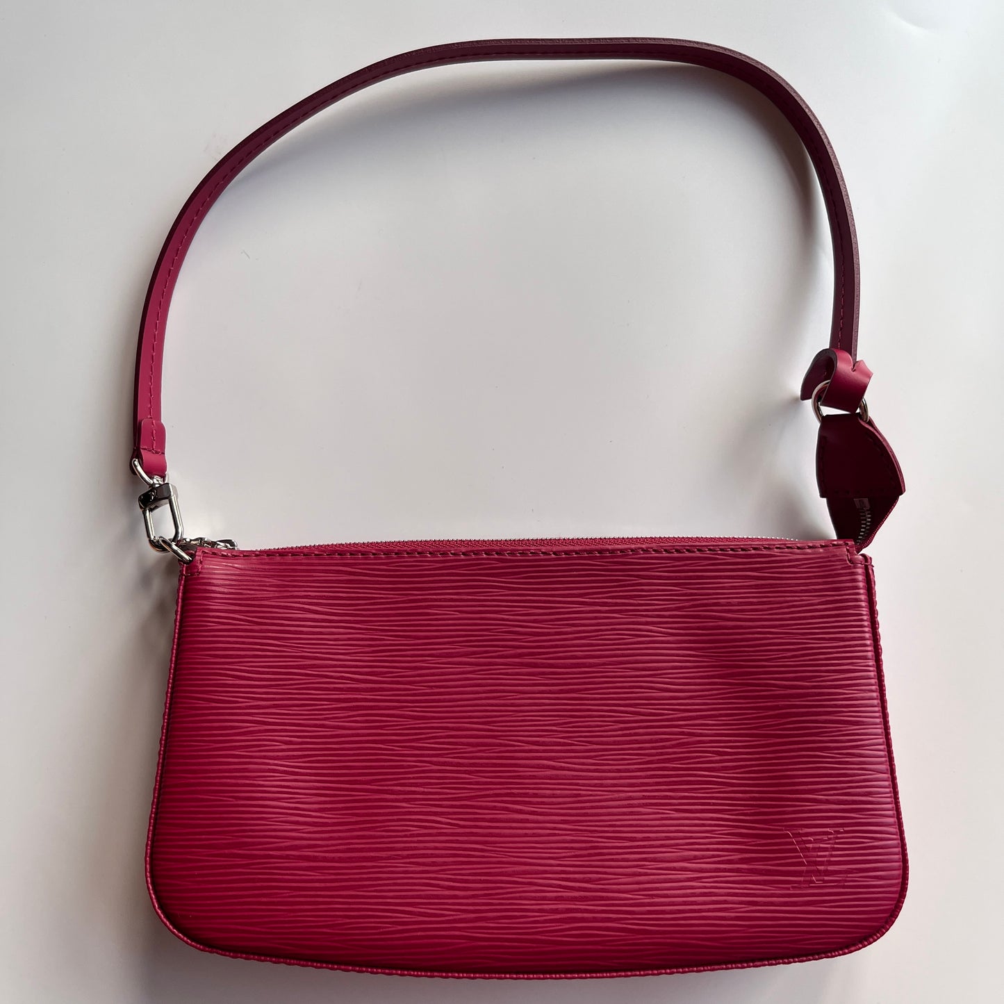Louis Vuitton Fuchsia Pink Epi Pochette