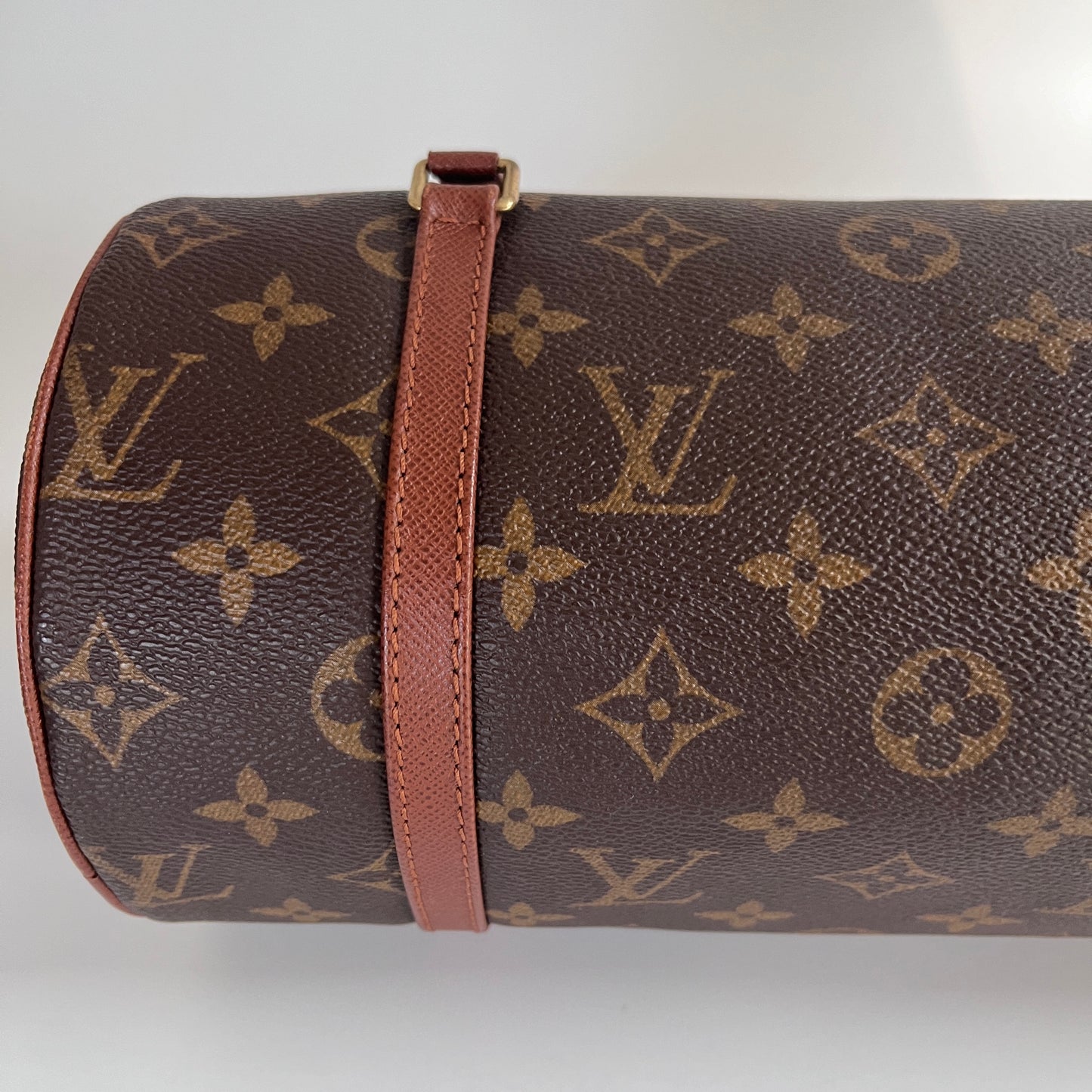Louis Vuitton Monogram Papillon Top Handle Bag M51386