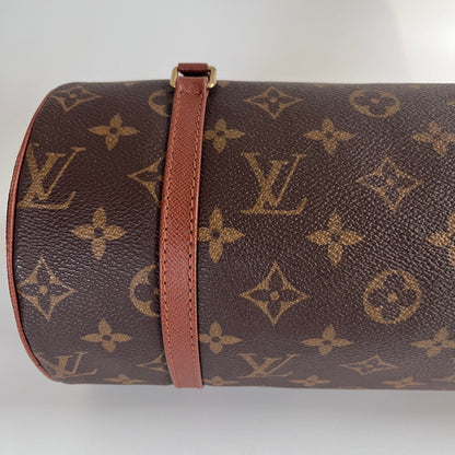 Louis Vuitton Monogram Papillon Top Handle Bag M51386