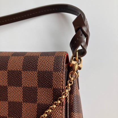 Louis Vuitton Favorite MM Damier Ebène Crossbody Bag