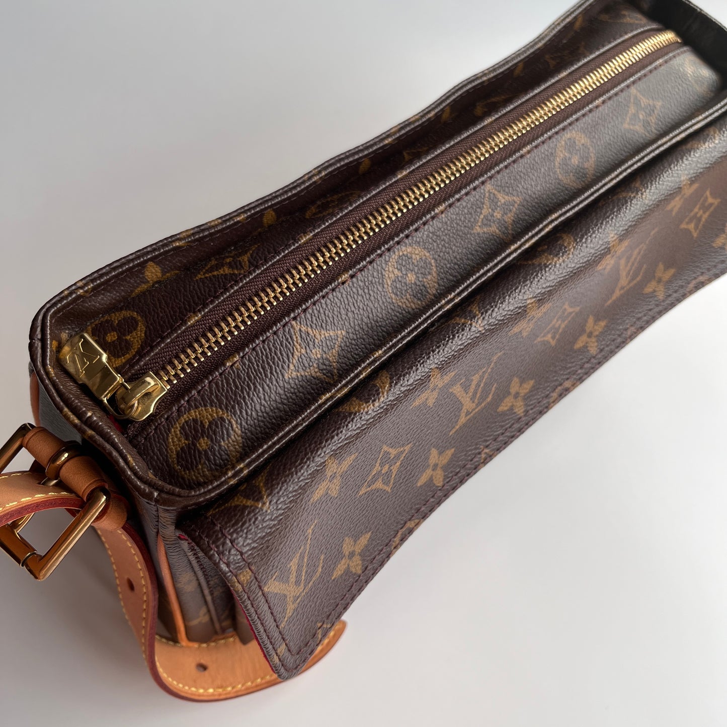 Louis Vuitton Viva Cite MM Crossbody Bag with 2 Straps