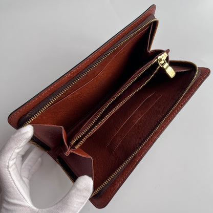 Louis Vuitton Monogram Zippy Long Wallet