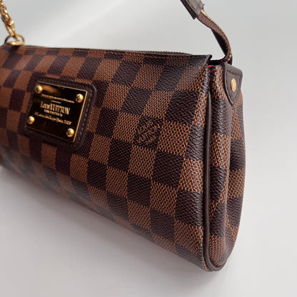 Louis Vuitton Damier Ebène Eva PM Clutch/ Pochette