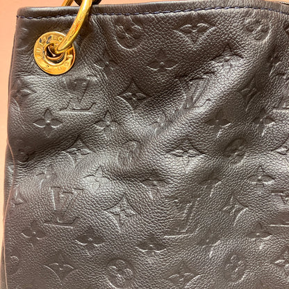 Louis Vuitton Artsy Black MM Bag