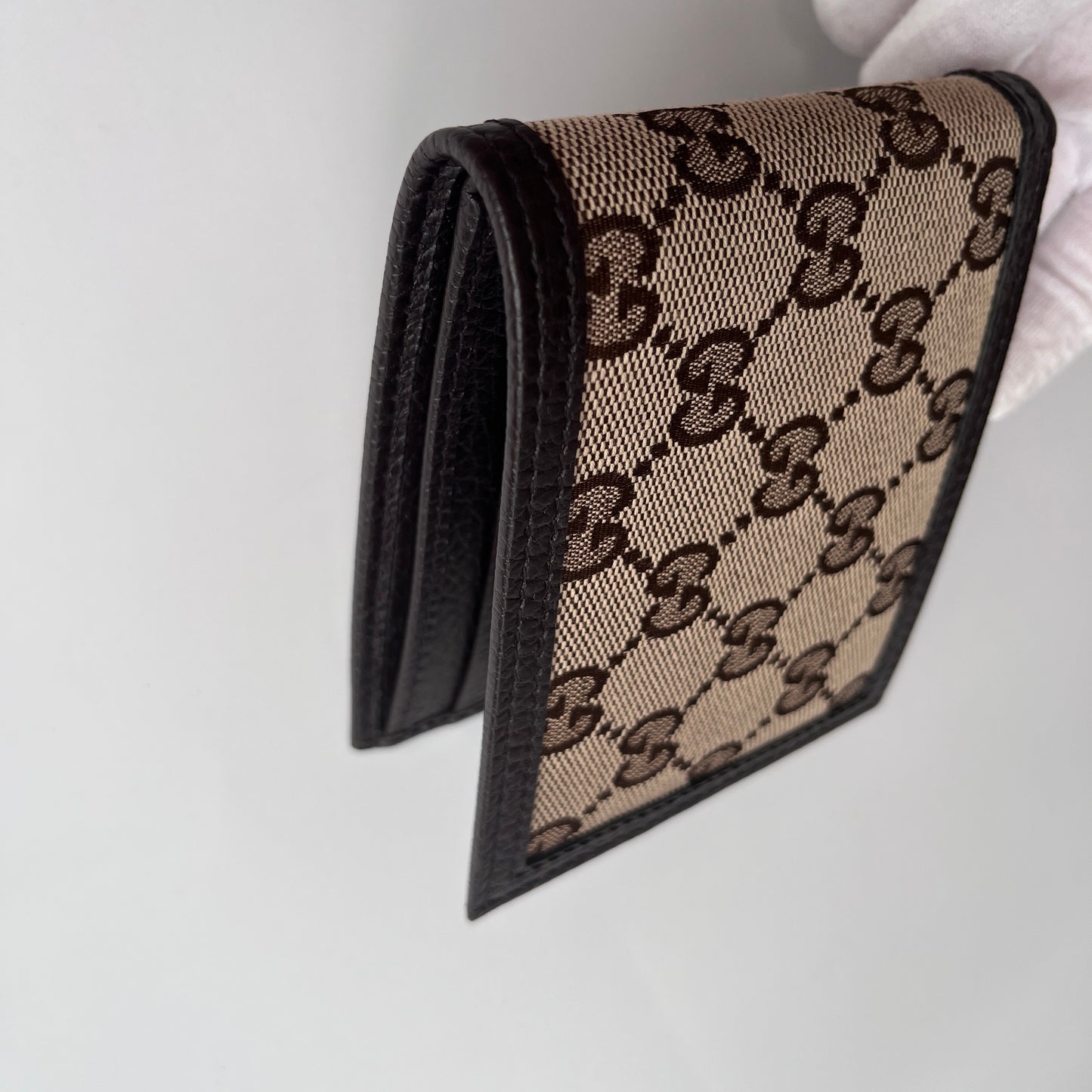 Gucci GG Canvas Bifold Wallet