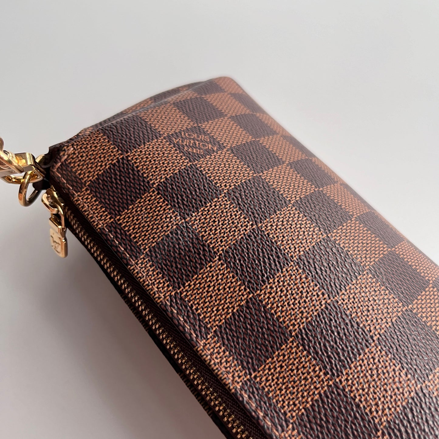 Louis Vuitton Damier Ebène Eva PM Clutch/ Pochette