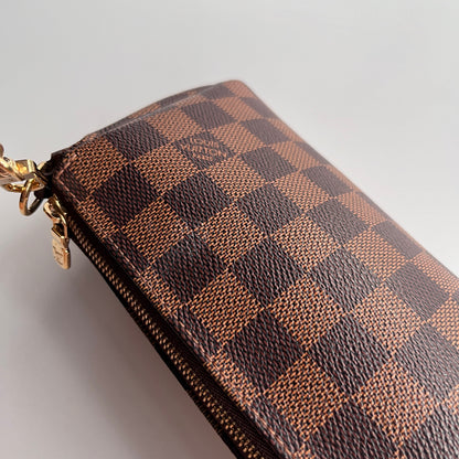 Louis Vuitton Damier Ebène Eva PM Clutch/ Pochette