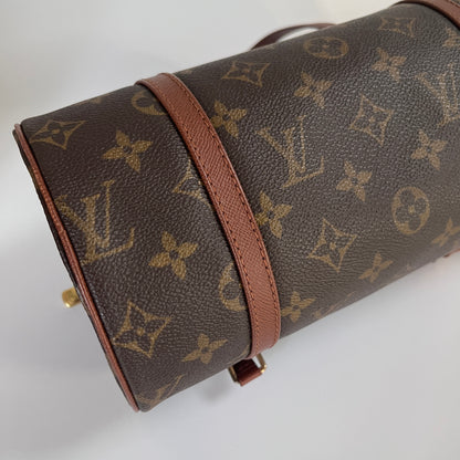 Louis Vuitton Monogram Papillon Top Handle Bag M51386