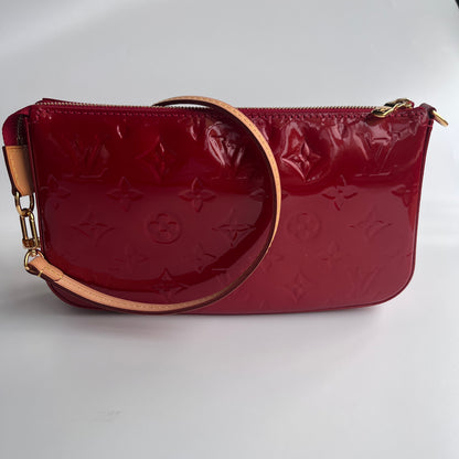 Louis Vuitton Red Vernis Pochette