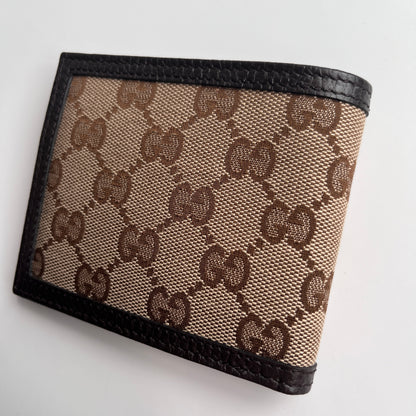 Gucci GG Canvas Bifold Wallet