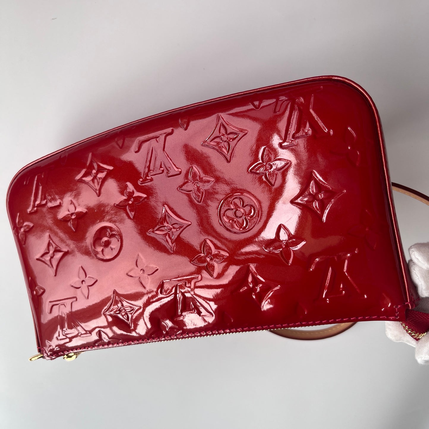 Louis Vuitton Red Vernis Pochette