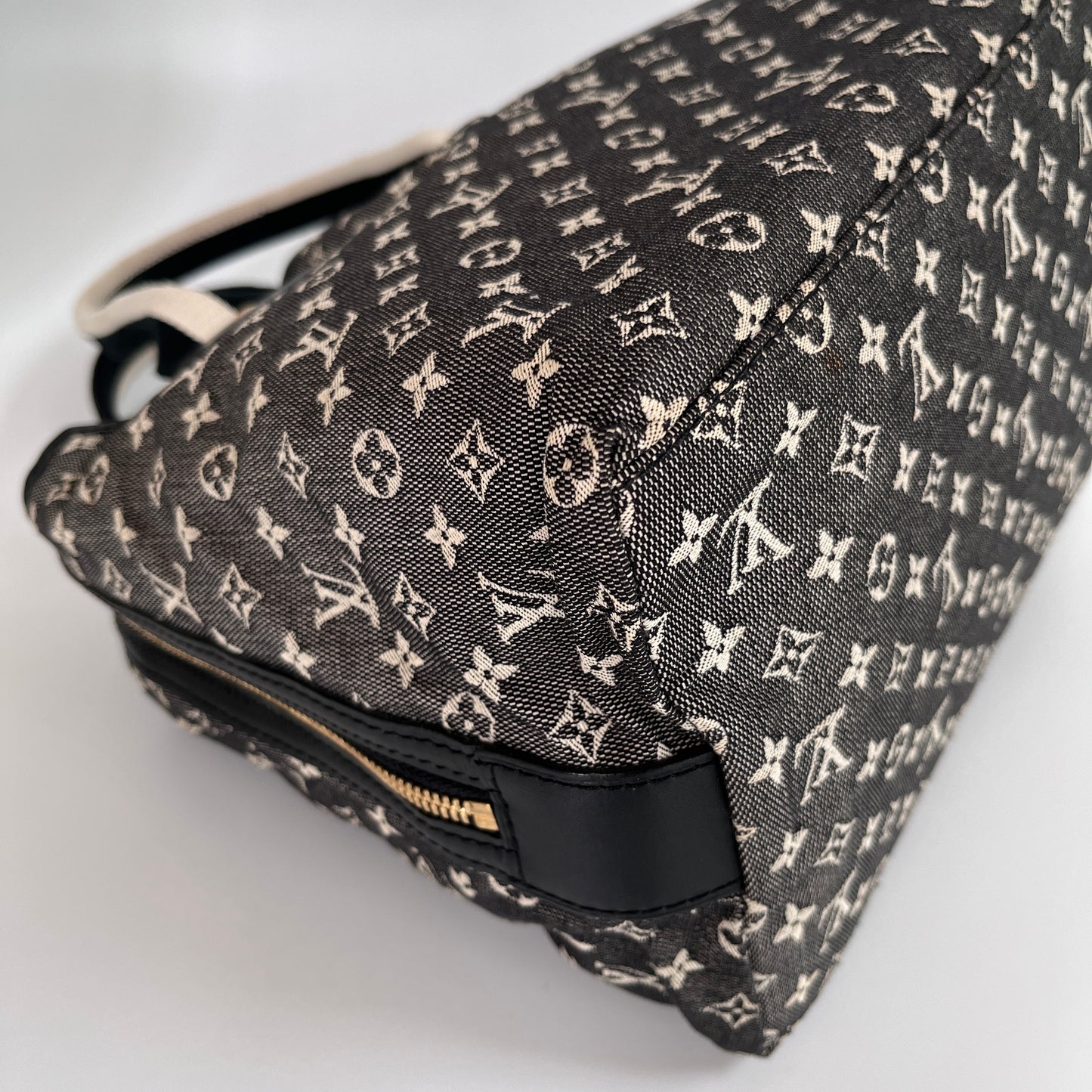 Louis Vuitton Monogram Mini Lin/ Idylle Mary Kate Top Handle Bag
