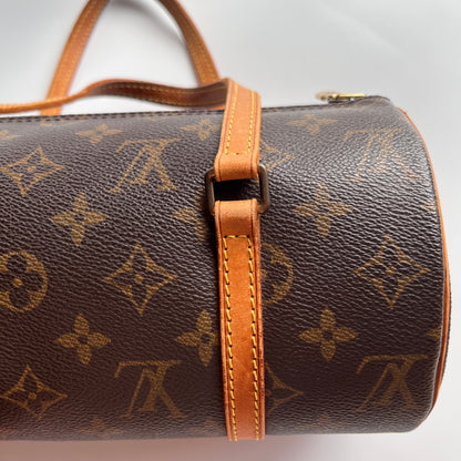 Louis Vuitton Papillon 26 Monogram Handbag