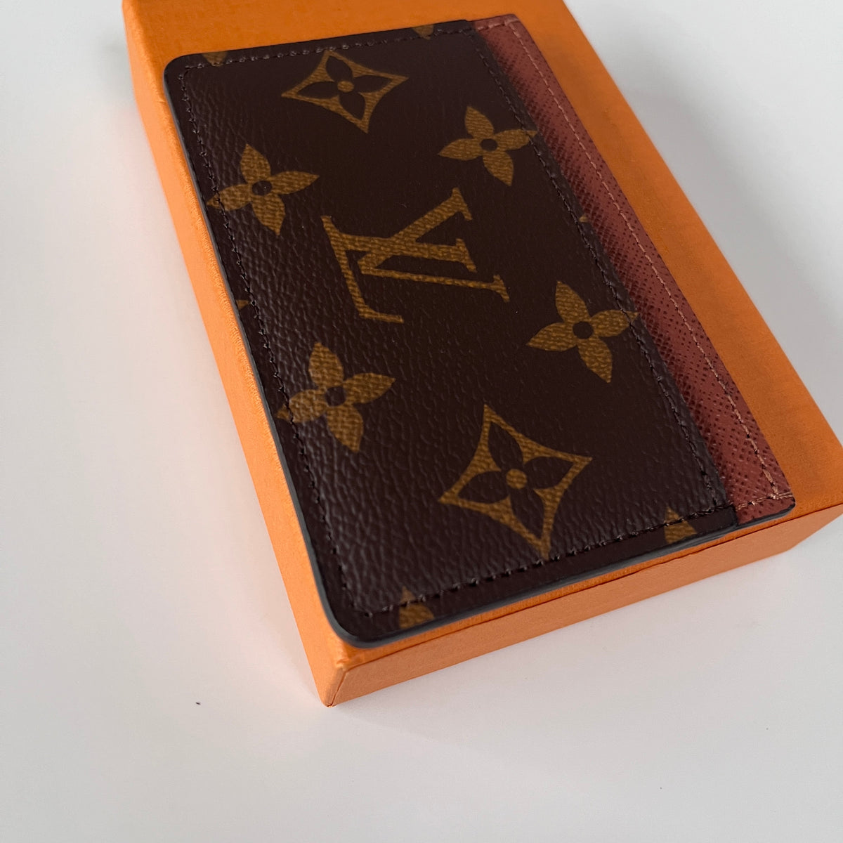 Louis Vuitton Monogram Coated Canvas Card Holder RFID