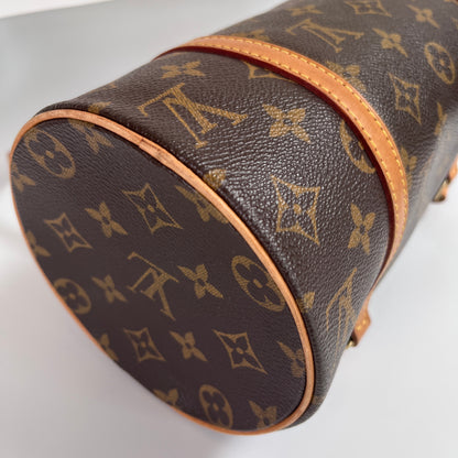Louis Vuitton Papillon 26 Monogram Top Handle Bag