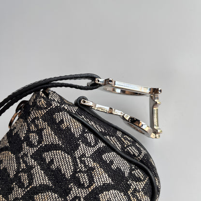 Christian Dior Vintage Oblique One Shoulder Pouch