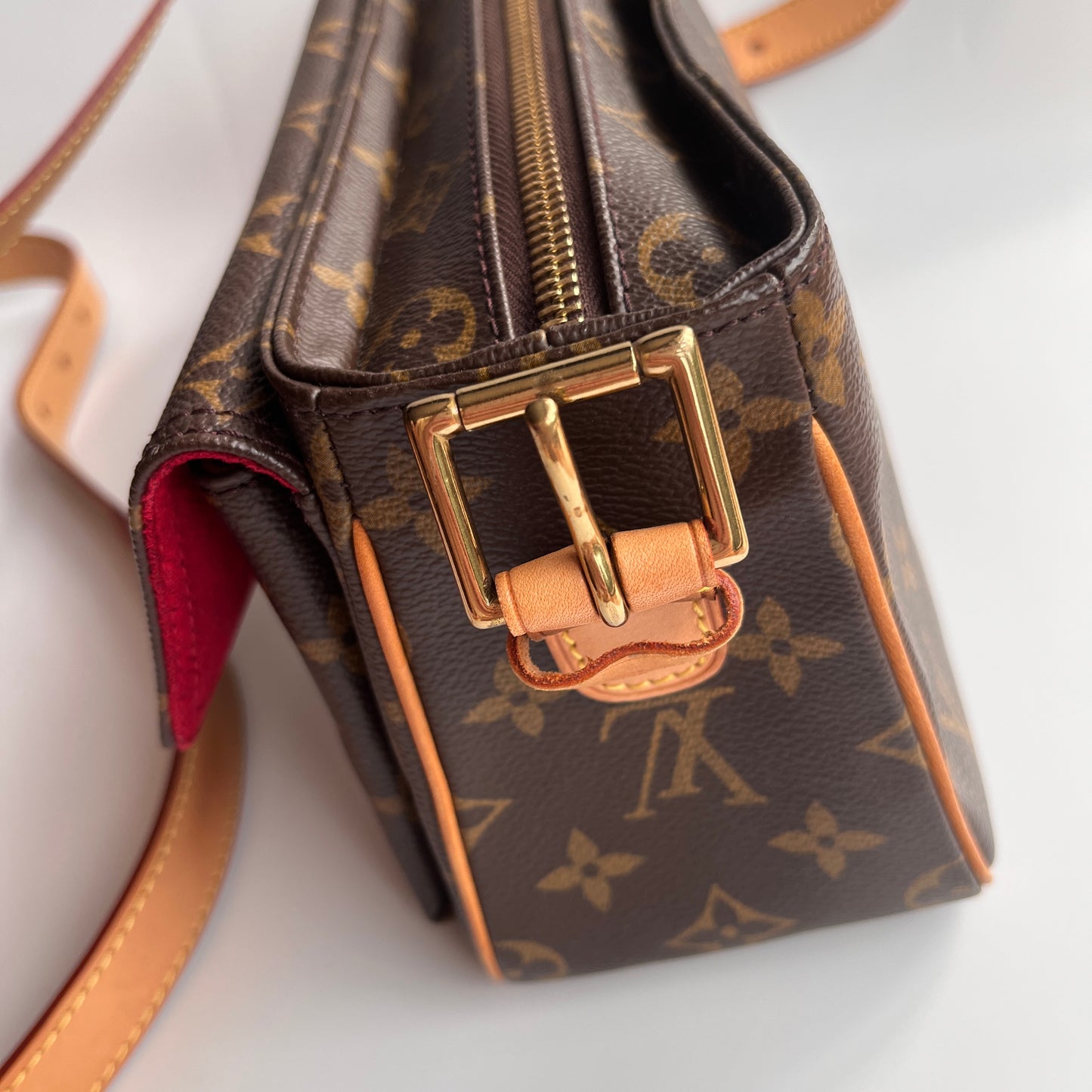 Louis Vuitton Viva Cite MM Crossbody Bag with 2 Straps