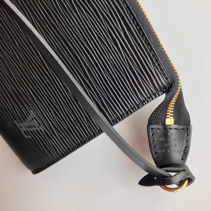 Louis Vuitton Epi Noir Pochette Accessories