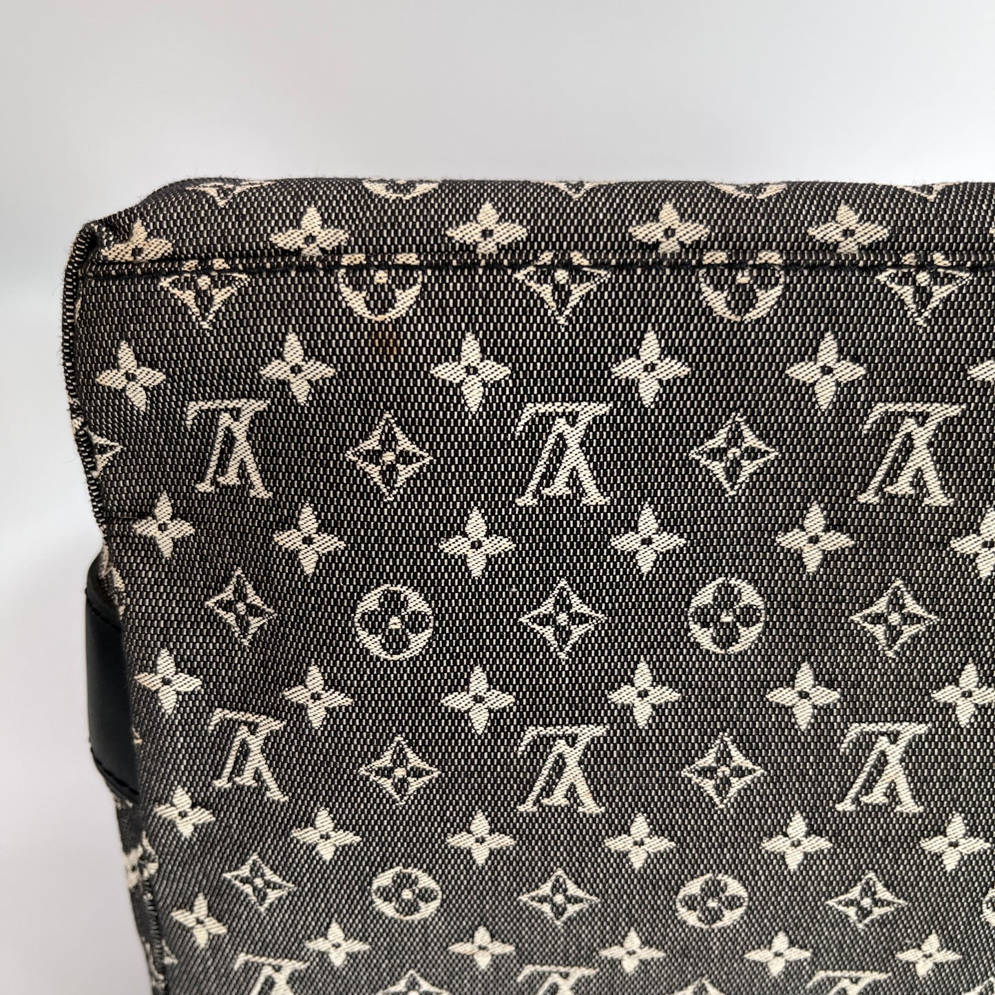 Louis Vuitton Monogram Mini Lin/ Idylle Mary Kate Top Handle Bag