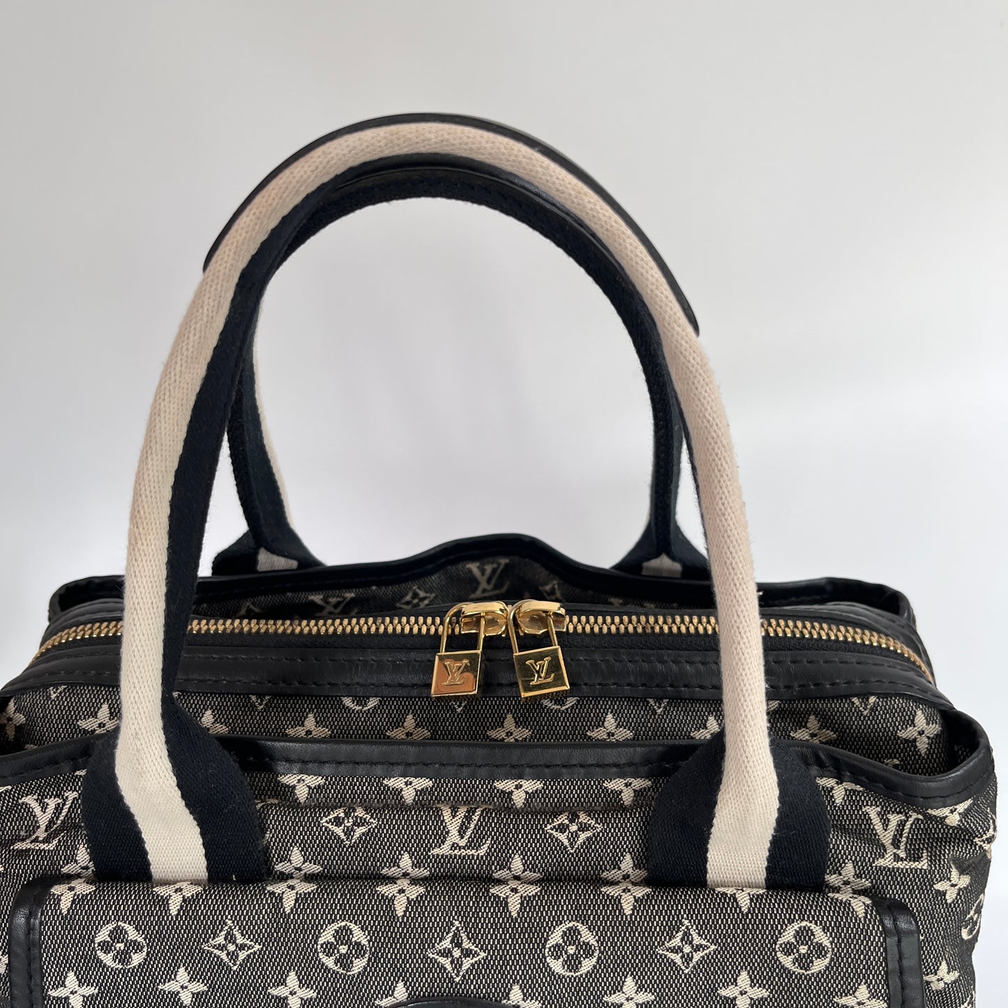Louis Vuitton Monogram Mini Lin/ Idylle Mary Kate Top Handle Bag
