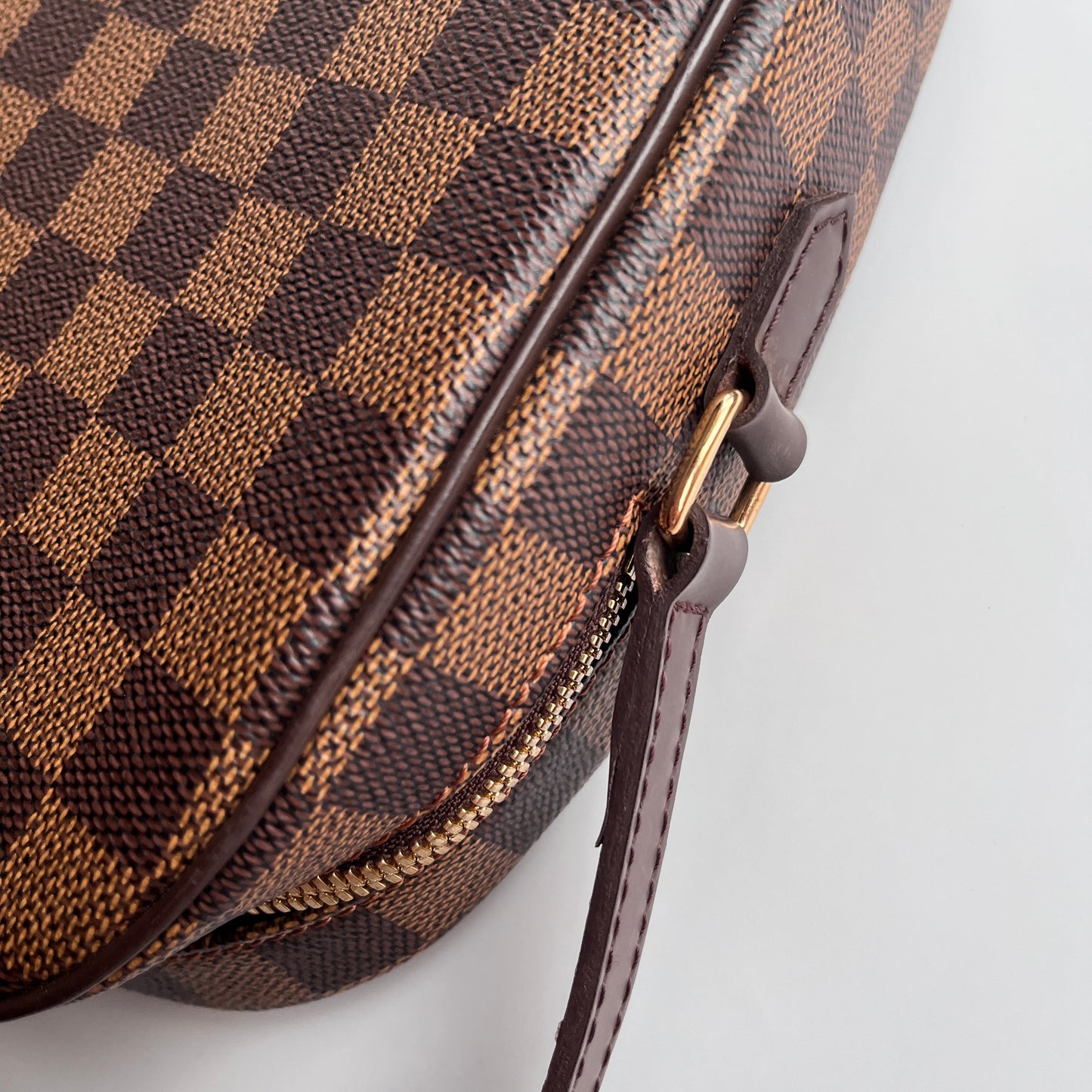 Louis Vuitton Ipanema PM Damier Ebene Crossbody Bag