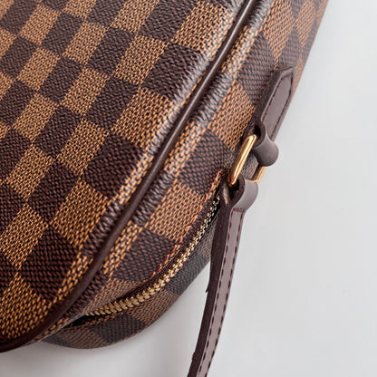 Louis Vuitton Ipanema PM Damier Ebene Crossbody Bag