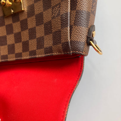 Louis Vuitton Croisette Damier Ebène Crossbody Bag