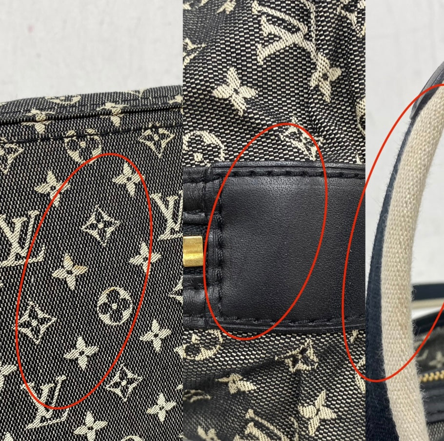 Louis Vuitton Monogram Mini Lin/ Idylle Mary Kate Top Handle Bag