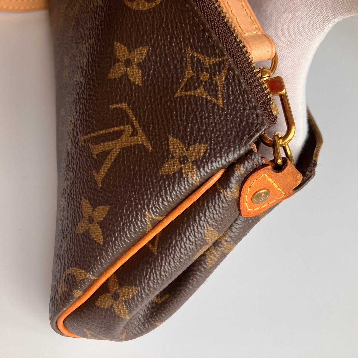 Louis Vuitton Eva PM Monogram Clutch/ Crossbody Bag