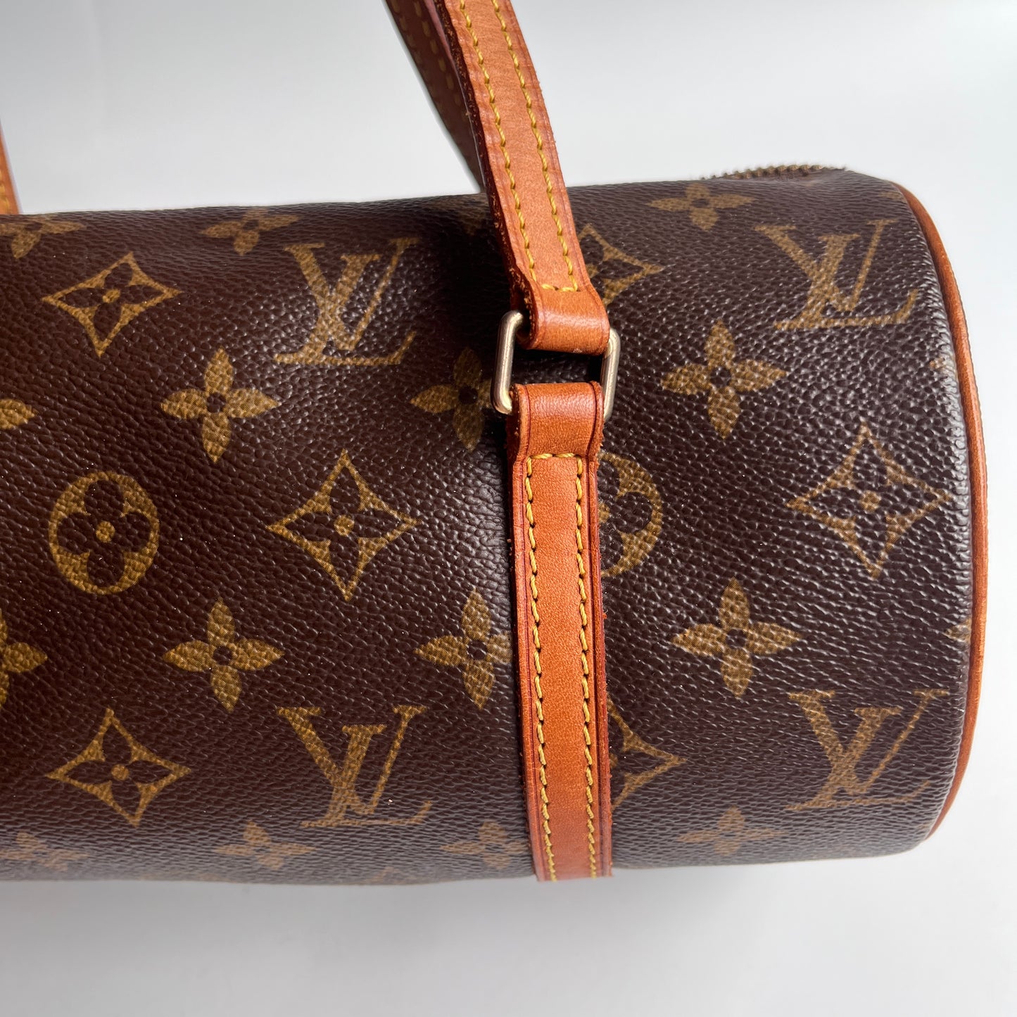 Louis Vuitton Monogram Papillon 26 Top Handle Bag