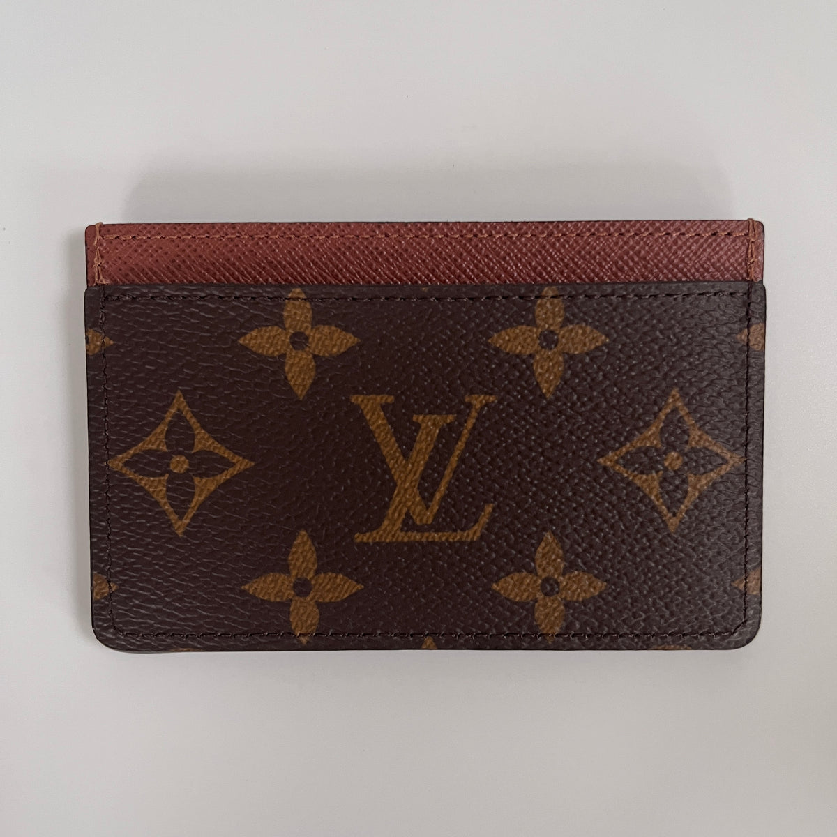 Louis Vuitton Monogram Coated Canvas Card Holder RFID