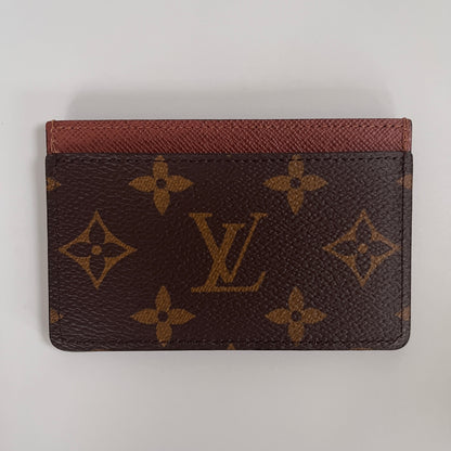 Louis Vuitton Monogram Coated Canvas Card Holder RFID