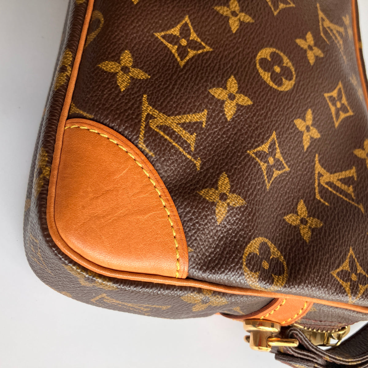 Louis Vuitton Vintage Marly Dragonne GM Clutch