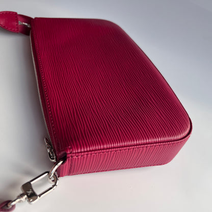 Louis Vuitton Fuchsia Pink Epi Pochette