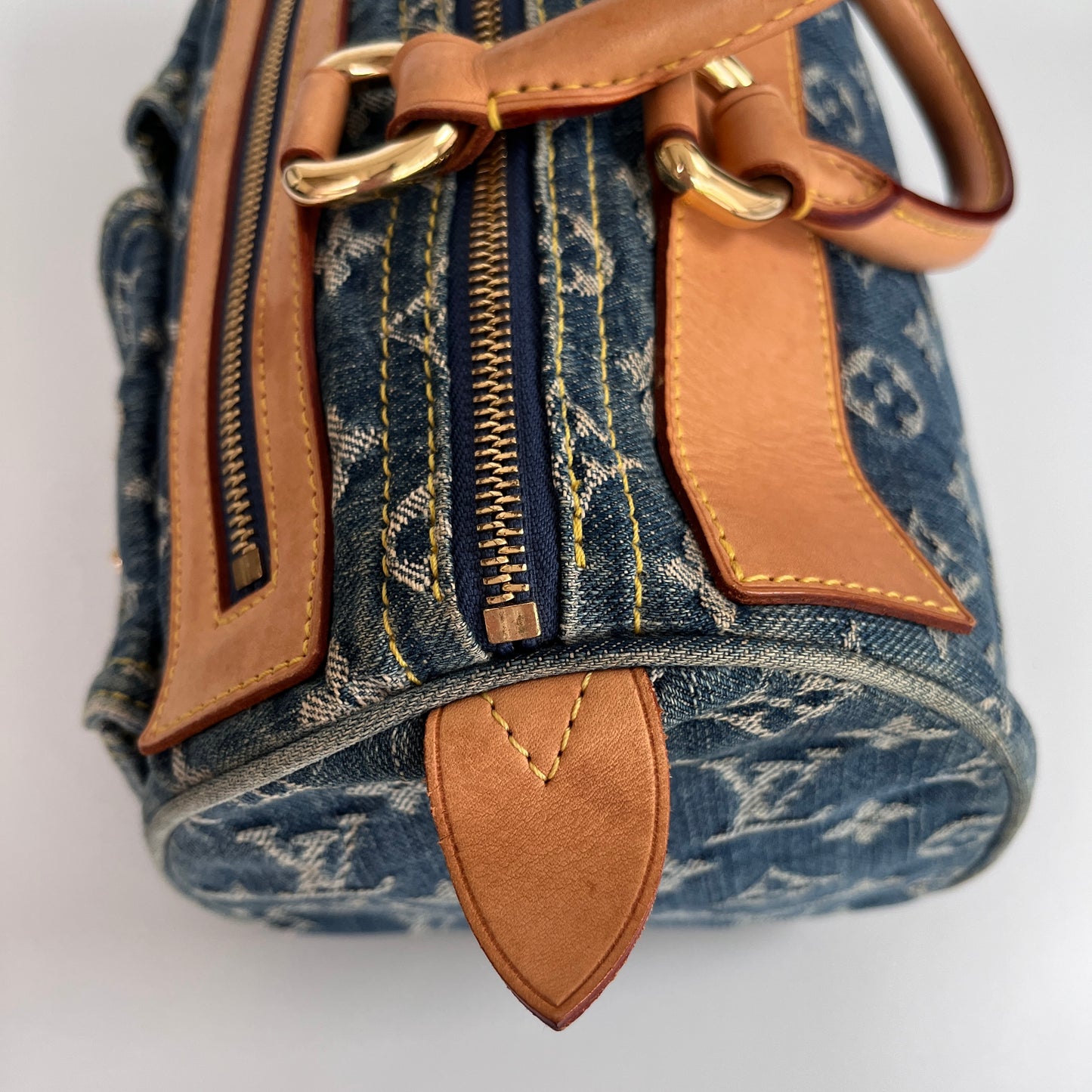 Louis Vuitton Denim Neo Speedy Top Handle Bag