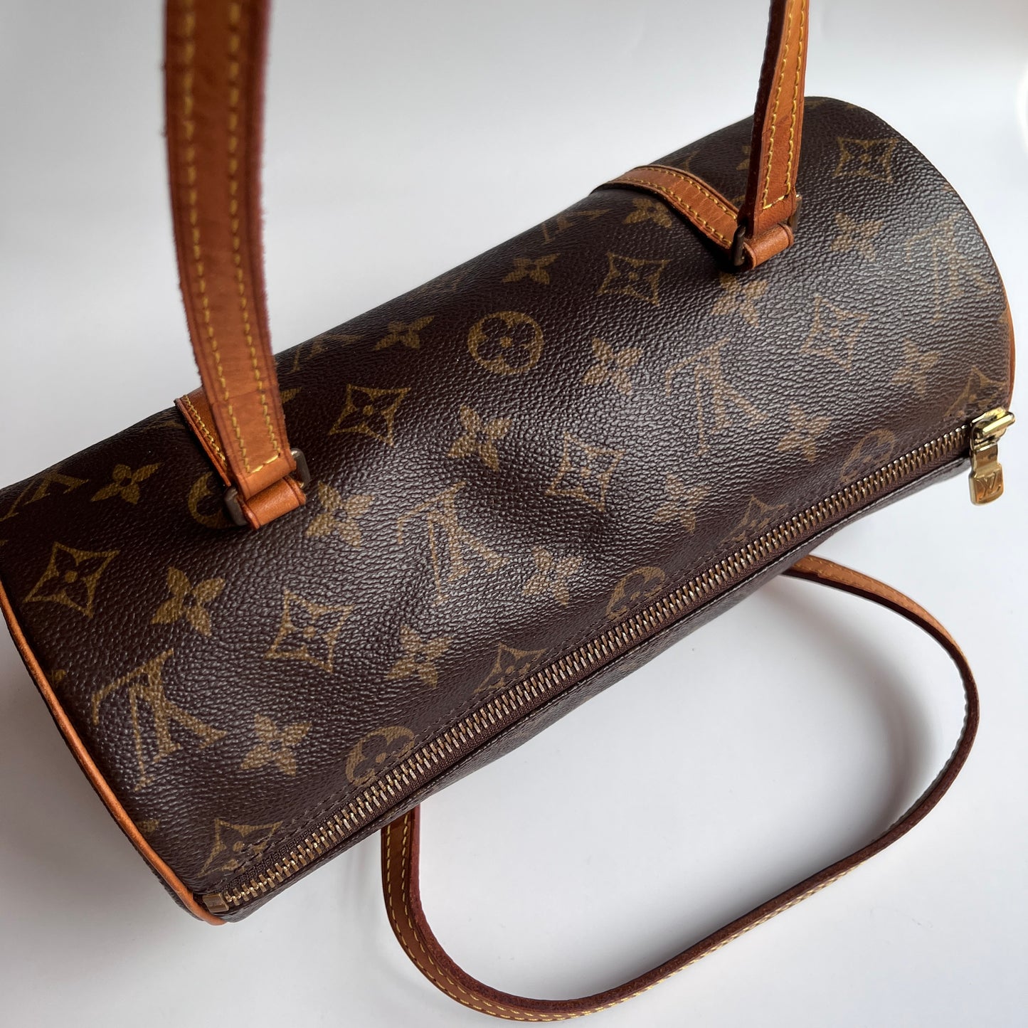 Louis Vuitton Monogram Papillon 26 Top Handle Bag