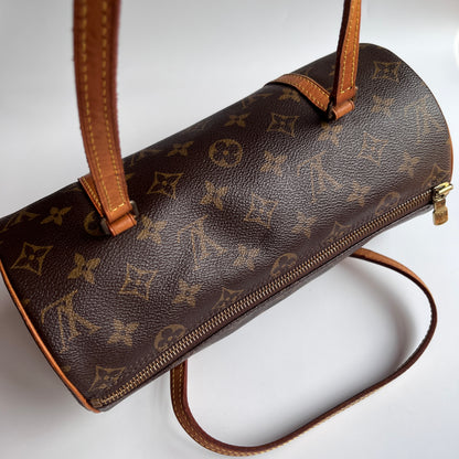 Louis Vuitton Monogram Papillon 26 Top Handle Bag