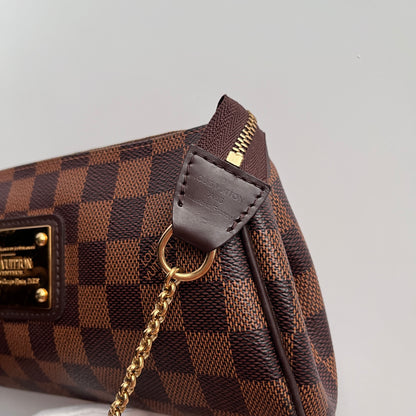 Louis Vuitton Damier Ebène Eva PM Clutch/ Pochette
