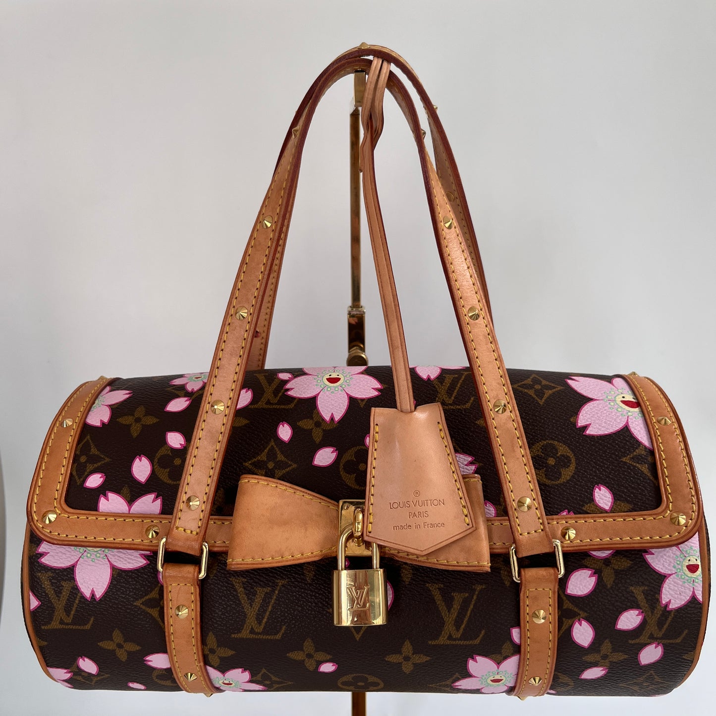 Louis Vuitton x Takashi Murakami Cherry Blossoms Papillon Handbag