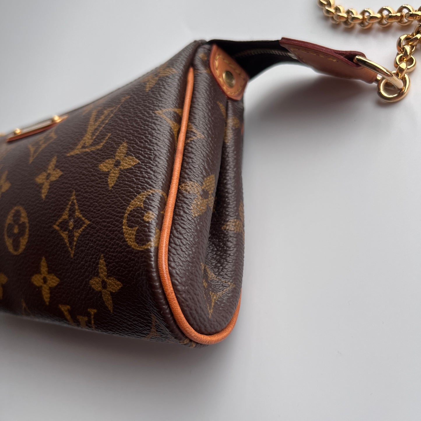 Louis Vuitton Eva Monogram PM Shoulder Bag NO STRAP