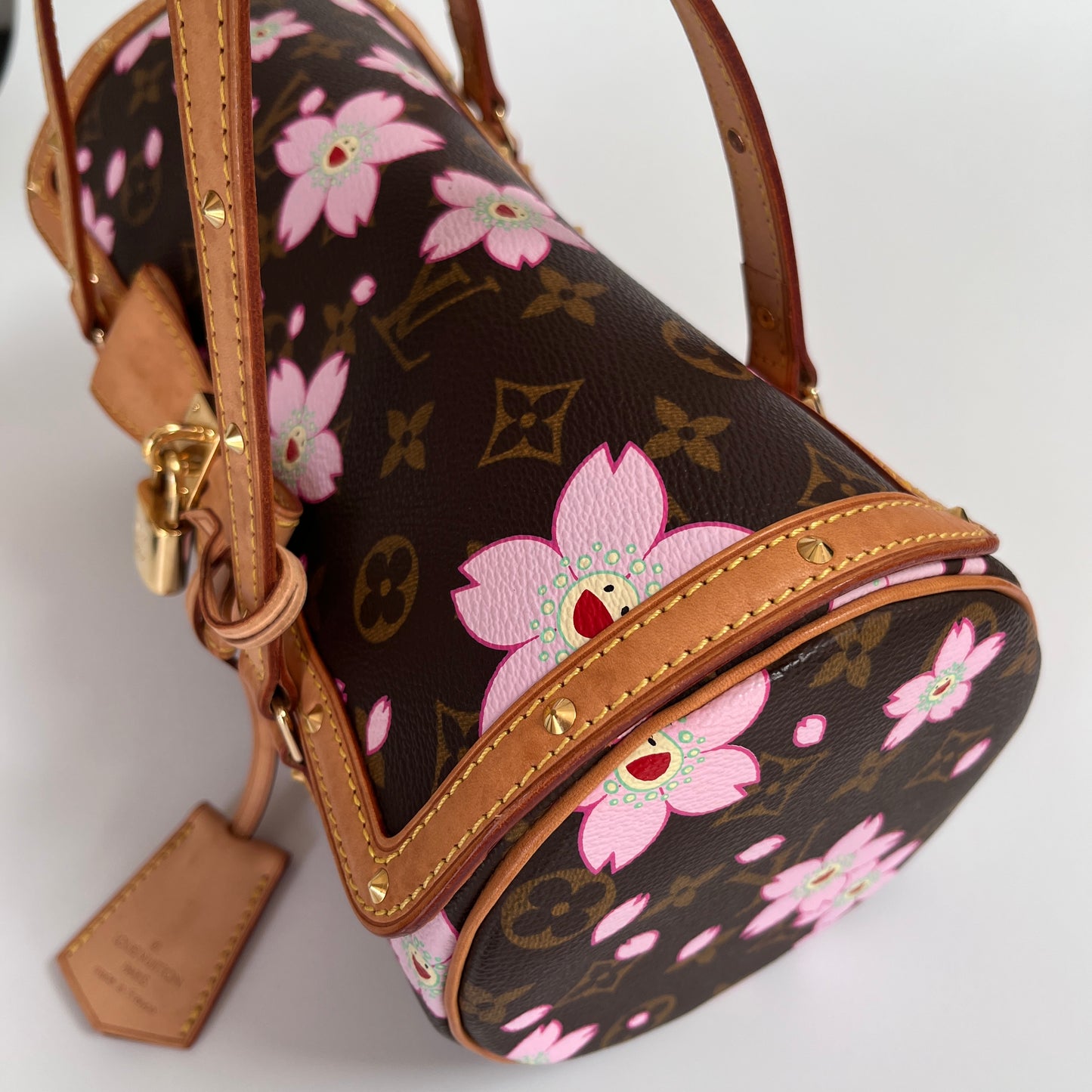 Louis Vuitton x Takashi Murakami Cherry Blossoms Papillon Handbag