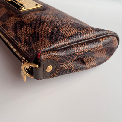 Louis Vuitton Damier Ebène Eva PM Clutch/ Pochette