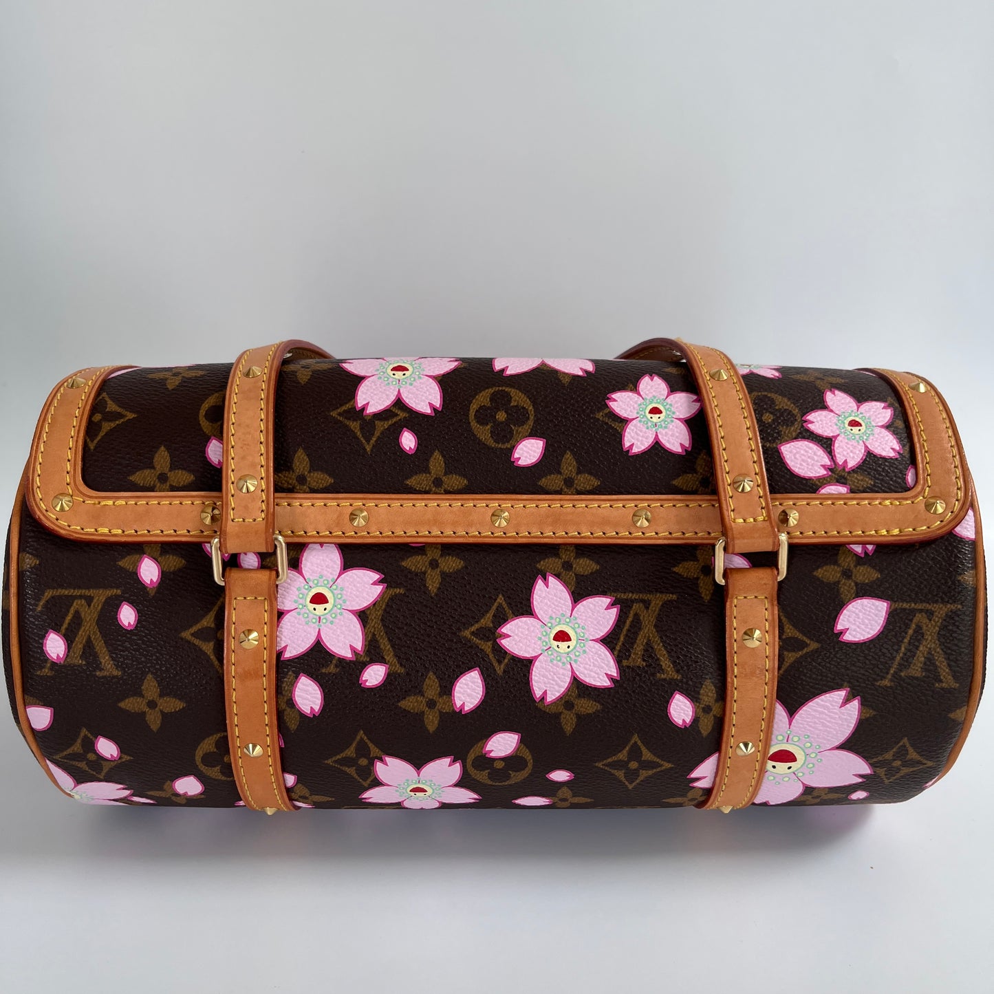 Louis Vuitton x Takashi Murakami Cherry Blossoms Papillon Handbag