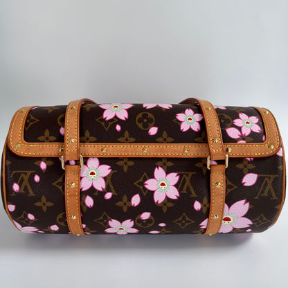 Louis Vuitton x Takashi Murakami Cherry Blossoms Papillon Handbag