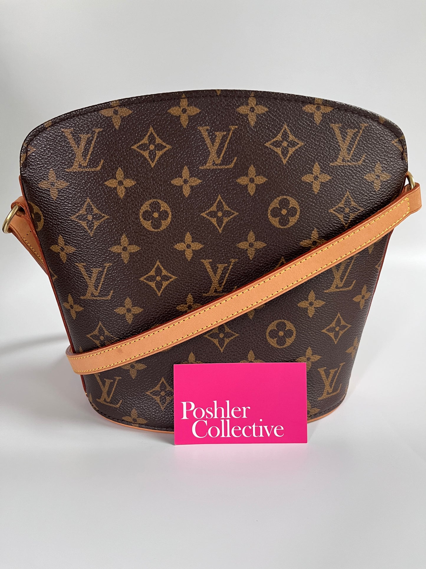 Louis Vuitton Monogram Drouot Crossbody Bag