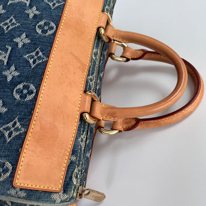 Louis Vuitton Denim Neo Speedy Top Handle Bag