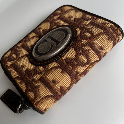 Dior Vintage Trotter Zipped Coin Purse